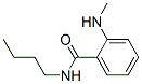 N-Butyl-2-(methylamino)benzamide Struktur