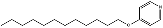 2-(DODECYLOXY)PYRIDINE Struktur