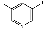 3,5-Diiodopyridine Struktur