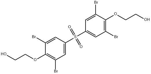 BIS[4-(2-HYDROXYETHOXY)-3,5-DIBROMOPHENYL] SULFONE