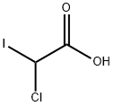 chloroiodoacetic acid Struktur