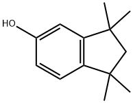 1,1,3,3-tetramethylindan-5-ol Struktur