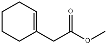 (1-Cyclohexenyl)acetic acid methyl ester Struktur