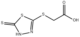 (5-MERCAPTO-1,3,4-THIADIAZOLE-2-YLTHIO)ACETIC ACID price.