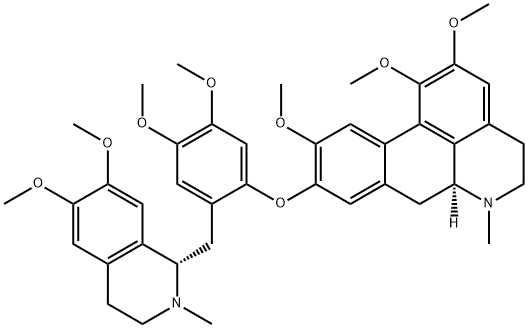 Thalicarpine Struktur