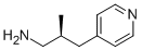 4-Pyridinepropanamine,beta-methyl-,(betaS)-(9CI) Struktur