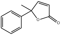 5-Methyl-5-phenylfuran-2(5H)-one Struktur