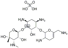 SISOMICIN SULFATE Struktur