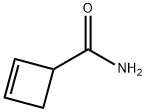 2-Cyclobutene-1-carboxamide Struktur