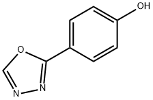 4-(1,3,4-OXADIAZOL-2-YL)PHENOL Struktur