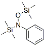 N-(Trimethylsilyl)-N-(trimethylsiloxy)benzenamine Struktur