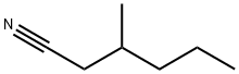 3-METHYLHEXANENITRILE Struktur