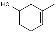 3-Methyl-3-cyclohexen-1-ol Struktur