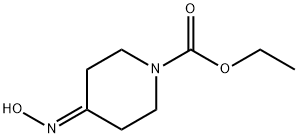 ethyl 4-(hydroxyimino)piperidine-1-carboxylate  Struktur