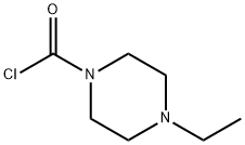 4-ETHYL-PIPERAZINE-1-CARBONYL CHLORIDE Struktur