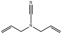 DIALLYL CYANAMIDE Struktur