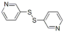 3,3'-dipyridyl disulfide Struktur