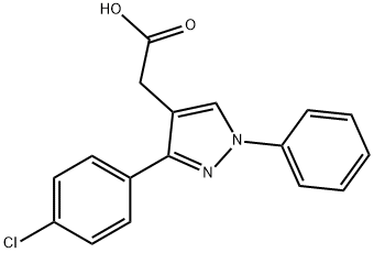 lonazolac Struktur