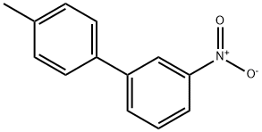 1,1'-BIPHENYL, 4'-METHYL-3-NITRO- Struktur