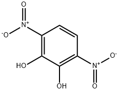 1,2-Benzenediol, 3,6-dinitro- (9CI) Struktur