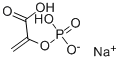 PHOSPHOENOLPYRUVIC ACID MONOSODIUM SALT Struktur