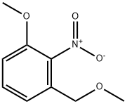 Benzene, 1-methoxy-3-(methoxymethyl)-2-nitro- (9CI) Struktur