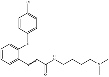 A-350619 HYDROCHLORIDE Struktur