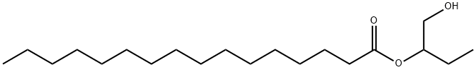 BUTYLENE GLYCOL PALMITATE Struktur