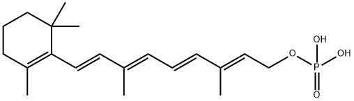 retinol phosphate Struktur