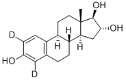 16ALPHA-HYDROXY-17BETA-ESTRADIOL-2,4-D2 Struktur