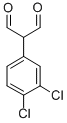 2-(3,4-DICHLOROPHENYL)MALONDIALDEHYDE Struktur