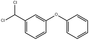 1-(dichloromethyl)-3-phenoxybenzene Struktur