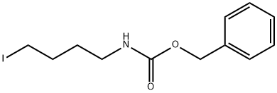 BENZYL 4-IODOBUTYLCARBAMATE Struktur