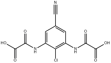 Lodoxamide Struktur