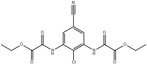 lodoxamide ethyl Struktur