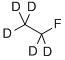 FLUOROETHANE-D5 (GAS) Struktur