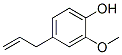 2-methoxy-4-prop-2-enyl-phenol Struktur