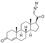 21-diazopregn-4-ene-3,20-dione