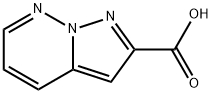 pyrazolo[1,5-b]pyridazine-2-carboxylic acid Struktur