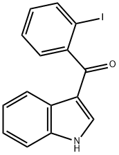 1H-Indol-3-yl(2-iodophenyl)-Methanone Struktur