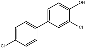 3,4'-Dichlorobiphenyl-4-ol Struktur