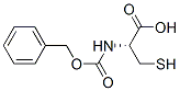 benzyloxycarbonylcysteine Struktur