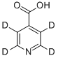 ISONICOTINIC-D4 ACID Struktur