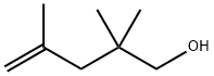 2,2,4-Trimethyl-4-penten-1-ol Struktur