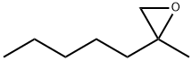 2-Pentyl-2-methyloxirane Struktur