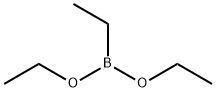 Ethyldiethoxyboron Struktur