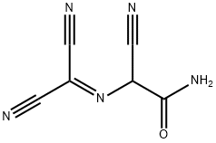 Acetamide,  2-cyano-2-[(dicyanomethylene)amino]- Struktur