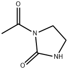 1-Acetyl-2-imidazolidinone  Structure