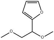 2-(1,2-Dimethoxyethyl)furan Struktur