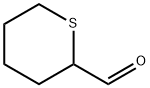 Tetrahydro-2H-thiopyran-2-carbaldehyde Struktur